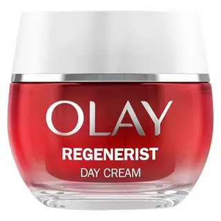 Olay Regenerist Tagescreme mit Feuchtigkeit und Anti-Aging, Niacinamid & Peptide 50ml