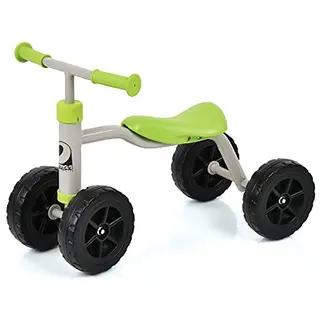 Hauck 1st Ride Grün - Kinder Laufrad Rutschauto Dreirad, Spielzeug ab 1 Jahr, Großer Fahrspaß
