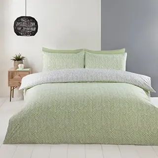 Helston Bettwäsche-Set, Doppelbett, Grün