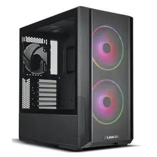 Lian Li LANCOOL 216 RGB Midi-Tower E-ATX Gehäuse – Schwarz