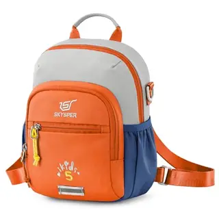SKYSPER Kinderrucksack 5L für Kindergarten, Schule und Outdoor für Jungen & Mädchen ab 1 Jahr
