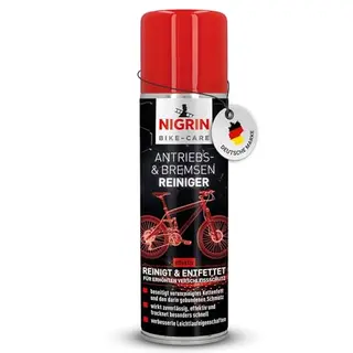 NIGRIN BIKE-CARE Fahrrad Kettenreiniger 300 ml - Effektive Reinigung für Fahrradketten