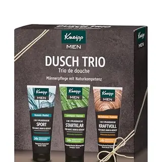 Kneipp Men Geschenkset Dusch Trio - Bestseller 2 in 1 Duschen für den gepflegten Mann