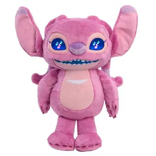Disney Stitch Many Moods 34 cm Interaktives Plüschtier mit 50+ Sounds für Kinder ab 3 Jahren