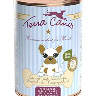 Terra Canis Lamm mit Zucchini, Fenchel & Magerjoghurt - 12er Pack (12 x 400 g)