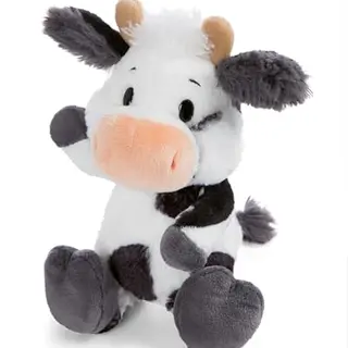 NICI Kuscheltier Kuh Cowluna, 22cm – Weiches Plüschtier zum Kuscheln & Spielen – Perfektes Geschenk für Kinder & Erwachsene