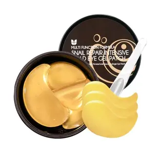 [MIZON] Gold & Schneckenaugenpads, 60 Stück – Gegen Augenringe, Schwellungen & Falten, mit 24K Gold & Niacinamid