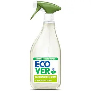 Ecover Allzweckreiniger Spray - 500 ml - Effektive Reinigung für alle Oberflächen mit Zitronengras- und Orangenduft