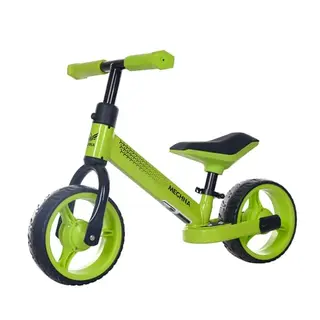 GRELiving Kinder Laufrad für 18 Monate bis 3 Jahre - 8-Zoll Balance Bike in Grün