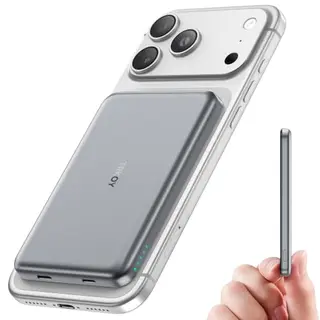 Powerbank für Magsafe, Magnetische Power Bank für iPhone 5000mAh