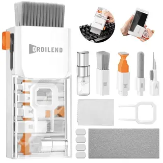 Ordilend Tastatur Reinigungsset für Laptop, MacBook und Handy