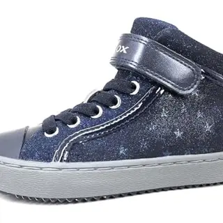 Geox Mädchen Sneakers, Navy, EU 27