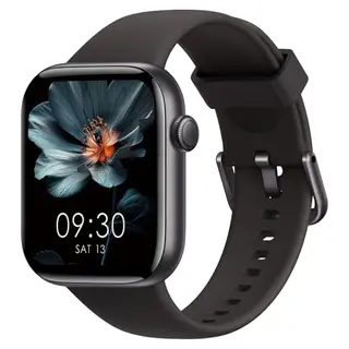 Smartwatch Damen & Herren, 1,85" HD-Display, Fitness Tracker & Telefon, IP68, 140+ Sportmodi, Geschenk für Papa, Black