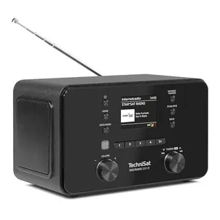TechniSat DIGITRADIO 550 IR - Stereo Internetradio mit WLAN und Bluetooth, schwarz