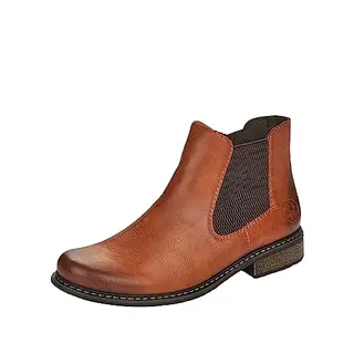 Rieker Damen Chelsea Boots in Braun, Größe 36 EU