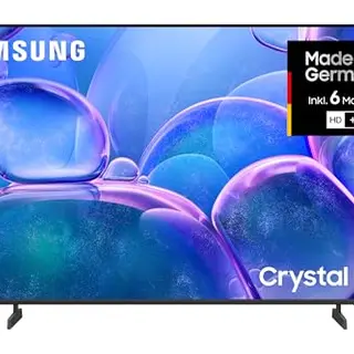 Samsung Crystal UHD 4K 43 Zoll LED Fernseher mit Smart Funktionen und AI Upscaling