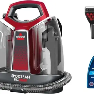 BISSELL SpotClean ProHeat Polsterreiniger - Kompakter Teppich- und Nasssauger für Auto und Zuhause