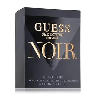 GUESS Seductive Noir Herrenduft, Orientalisch-würzig, langanhaltend, 100 ml