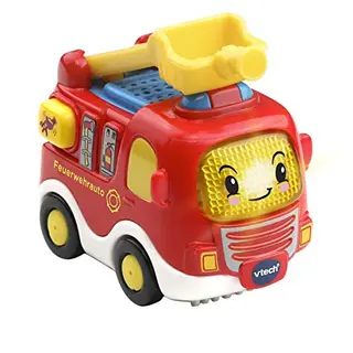 Vtech TUT TUT Baby Flitzer - Feuerwehrauto mit Musik und Geräuschen für Kinder von 1-5 Jahren