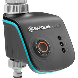 Gardena Smart Water Control: Intelligenter Bewässerungscomputer mit App-Steuerung, Frostwarnung, geeignet für Micro-Drip- oder Sprinklersysteme