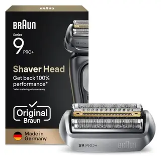 Braun Series 9 PRO+ Elektrorasierer, Silber – Original Ersatzscherteil, kompatibel mit allen Braun S9-Rasierern