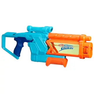 Nerf Super Soaker Mega Dunk-Fill Wasserblaster, 1050 ml Tank, Outdoorspielzeug für Kinder ab 6 Jahren