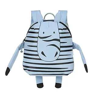 LÄSSIG Kinderrucksack Kaya Zebra für den Kindergarten, 28 cm, 3,5 L