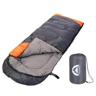 SWTMERRY Schlafsack für 3-4 Jahreszeiten – leicht, warm und kühl geeignet für Jugendliche und Erwachsene beim Wandern, Camping und Reisen
