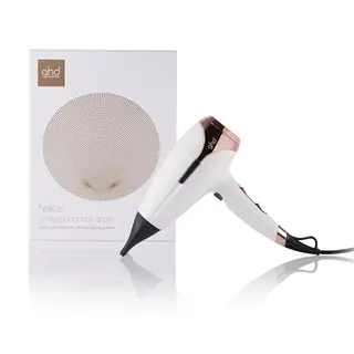 ghd Helios Haartrockner – professioneller Styling-Dryer mit Ionen-Technologie, schnell und kontrolliert, Weiß