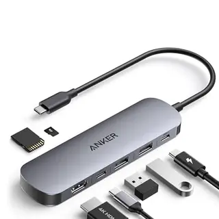Anker 7-in-1 USB-C Hub mit 4K@60Hz HDMI