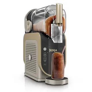 Ninja Slush-Maschine für Frozen Drinks, 1,9L, Stone Gold, ohne Eis, WhisperChill-Technologie