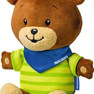 Ravensburger ministeps Kuschelbär Butz, weiches Kuscheltier für Babys, 25 cm, Spielzeug ab 0 Monate