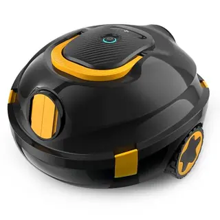 Bocxi kabelloser Poolsauger, 120 Min. Laufzeit, leichter Roboter für automatische Reinigung bis 110 m²