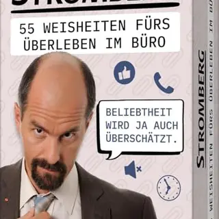 Stromberg Kartendeck: 55 Büroweisheiten für den Arbeitsalltag – Lustiges Geschenk für Kollegen und Chefs