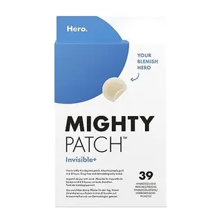 Mighty Patch Invisible+ - Pickel-Patches von Hero Cosmetics, 39 Stück