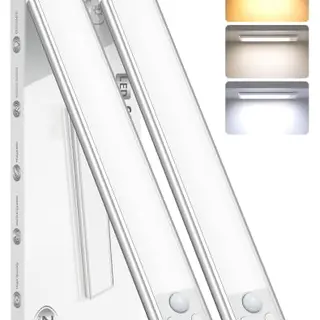 Schrankbeleuchtung Unterbauleuchte Küche LED Lampe - Bewegungsmelder Licht