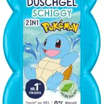 Bübchen Shampoo & Duschgel für Kinder, Pokémon Schiggy Edition, 230 ml