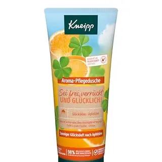 Kneipp Aroma-Pflegedusche Sei Frei – Glücksduft nach Apfelsine - vegan - 200ml