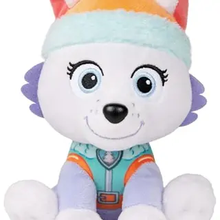 GUND PAW Patrol Everest Plüschtier, 15 cm - hochwertiges Kuscheltier für TV-Serie Fans, ab 1 Jahr