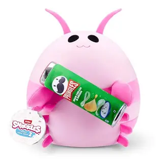 Snackles Serie 2 Pink Shrimp Kuscheltier, 35 cm