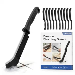10 Pcs Fugenbürste für Bad & Reinigen - Ecken- und Putzbürste