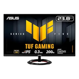 ASUS TUF Gaming VG249Q5R 24 Zoll Full HD Gaming Monitor - 200 Hz, FreeSync, HDR10, Fast-IPS