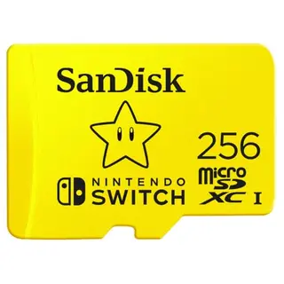 SanDisk microSDXC UHS-I Speicherkarte für Nintendo Switch 256 GB