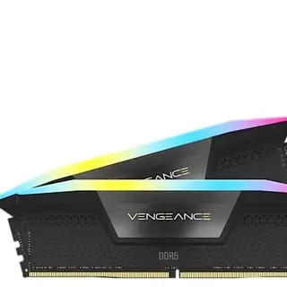 CORSAIR Vengeance RGB DDR5 32GB (2x16GB) 6000MHz - Schwarz