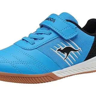 KangaROOS K5-Super Court Ev Kinder-Sneaker, Sky Jet Black, Größe 28 EU