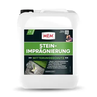 MEM Stein-Imprägnierung, wasser- und schmutzabweisend, 5 l
