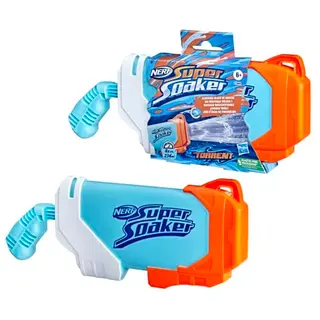 Nerf Super Soaker Torrent Wasserpistole für Wasserschlachten, Mehrfarbig, One Size