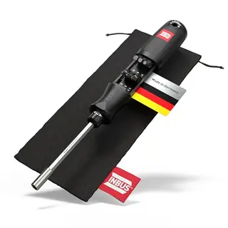 INBUS® Flow 73424 Schraubendreher mit 12 Bits – Made in Germany