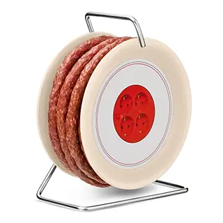 WURSTBARON® Kabeltrommel Wurst nach Krakauer Art, 3,5m, 240 g, hochwertig und mit rauchigem Aroma