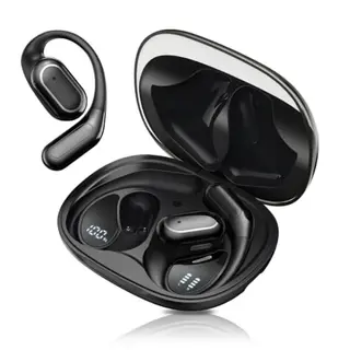 Rategist Open-Ear Bluetooth Kopfhörer mit Bügel, IPX7 für Sport